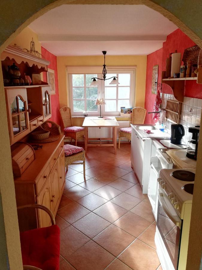 Ferienhaus/Ferienwohnung Reinecke Ходенхаген Экстерьер фото